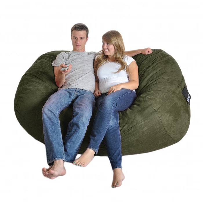 Ebern Designs Bean Bag Sofa & Reviews Wayfair